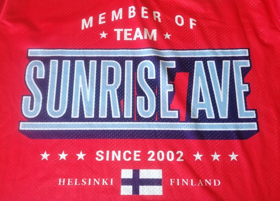 Tricou hockey hochei Sunrise Ave Finland ccm bauer