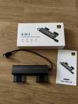 6 IN 1 Steam Dek Docking Station 4K, USB3.0, Lan Gigabit