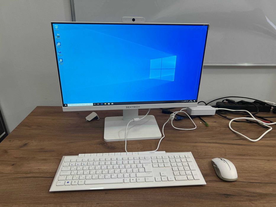 Новый Моноблок 24" XTECH | Core i3-12100 | 16GB RAM | SSD 512GB