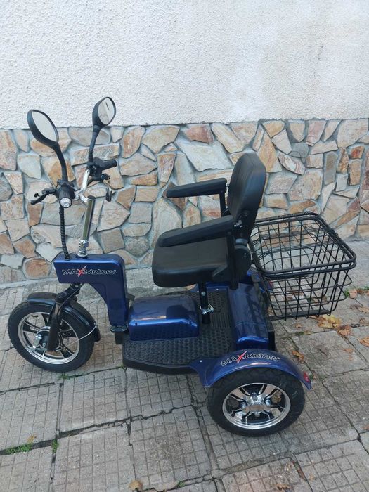 Ел.триколка А6 lux + 1000 w