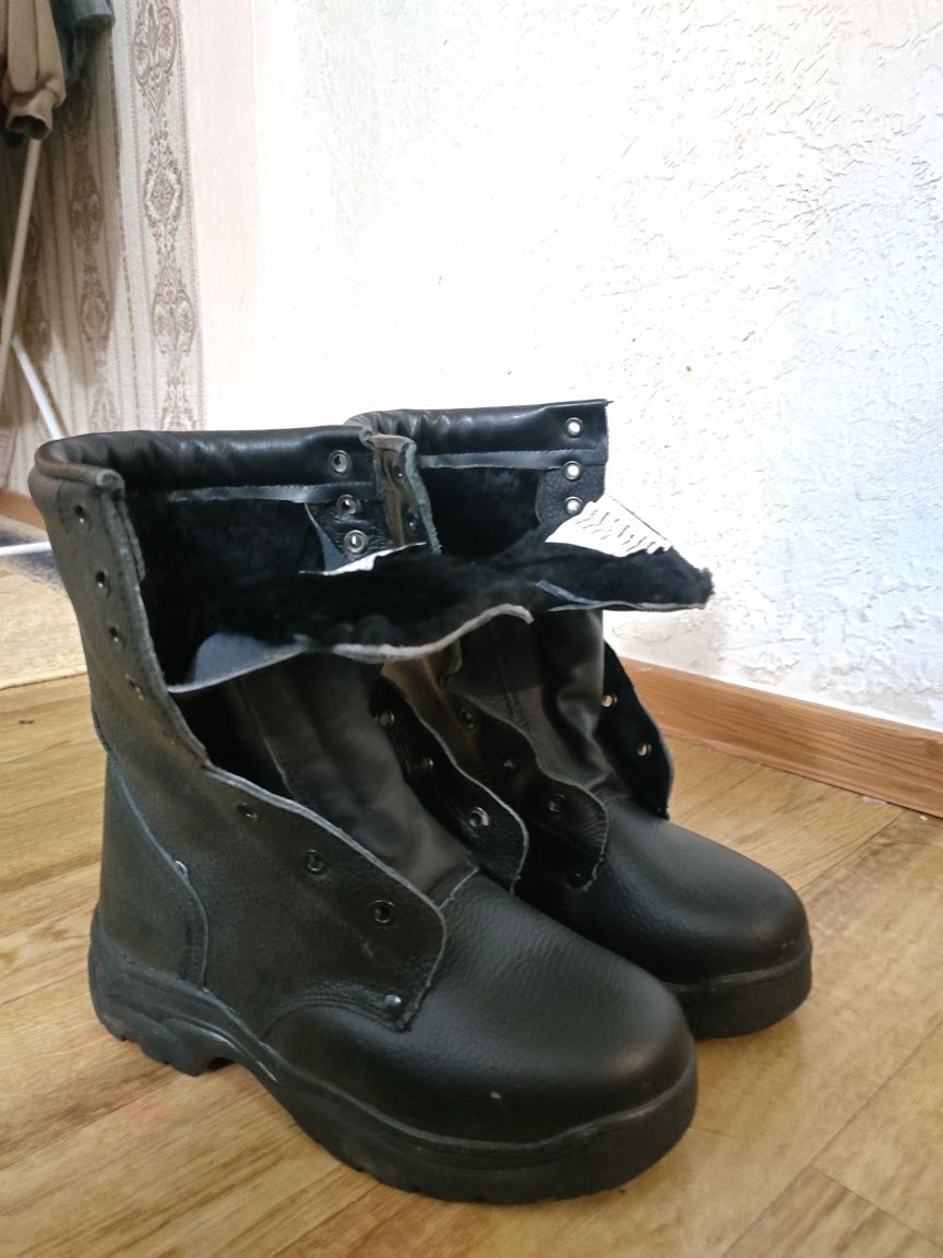 Зимние берцы новые