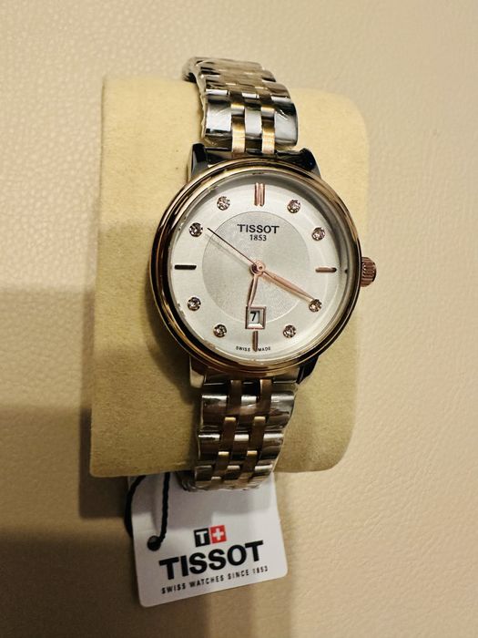 Ceas Quartz Tissot Carson Lady nou ! In tiple