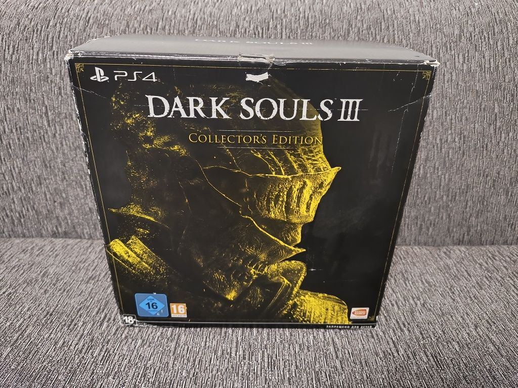 Dark Souls 3 Collectors edition PS4