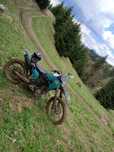 Husaberg 550 fe.