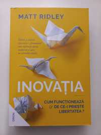 Carte romana - Matt Ridley: Inovatia