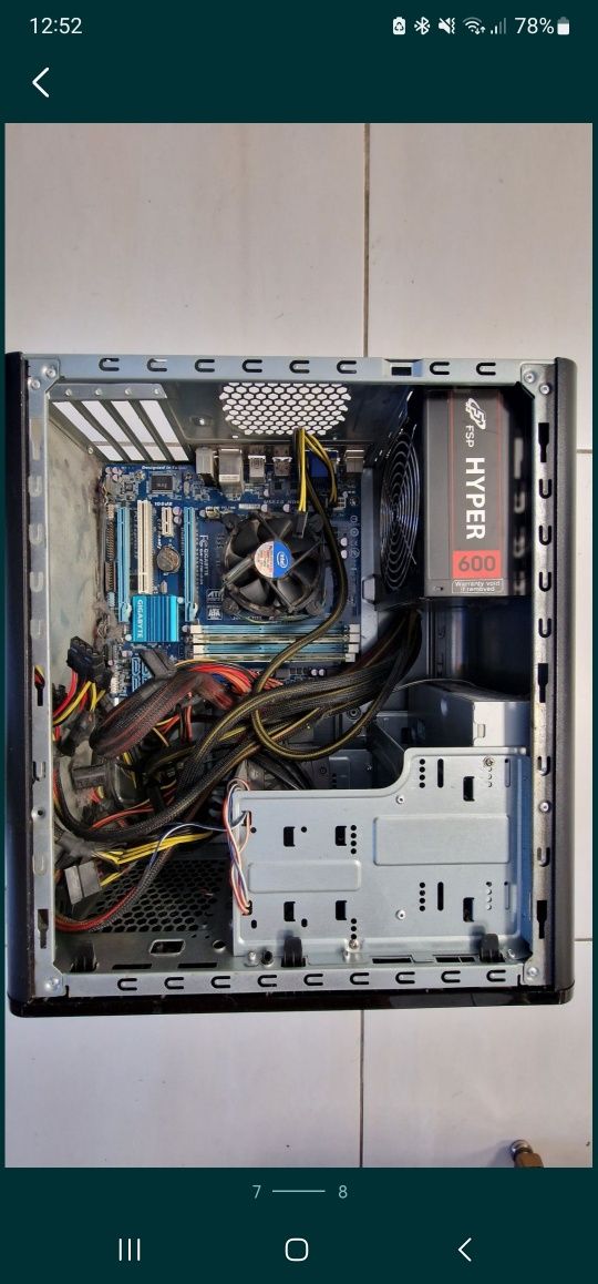 Настолен компютър с Intel i5