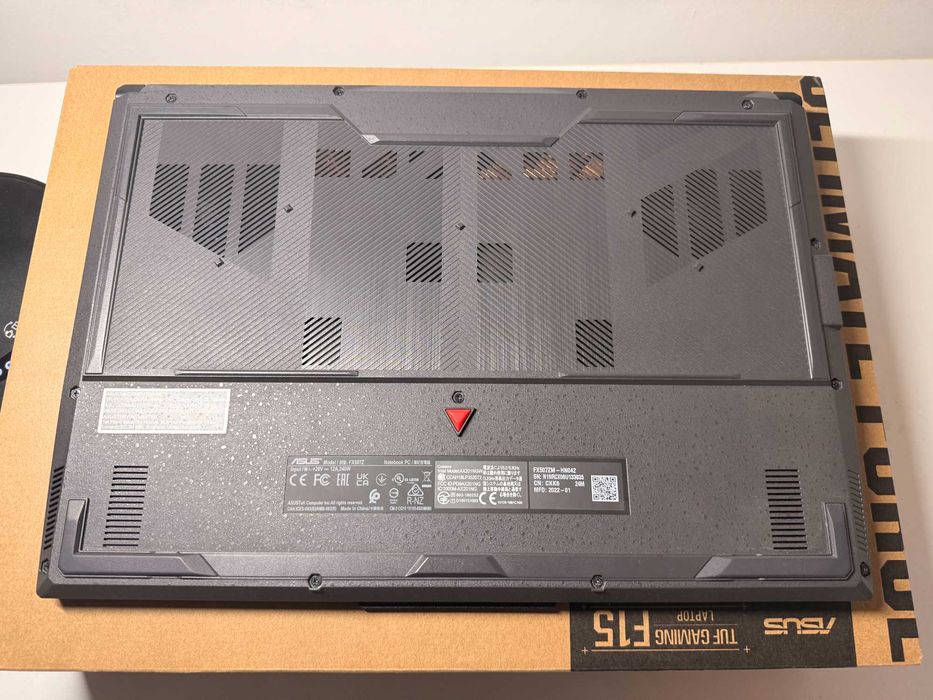 Laptop Gaming ASUS TUF F15 - RTX 3060 - i7 Gen12 - 16GB DDR5 - 1TB SSD