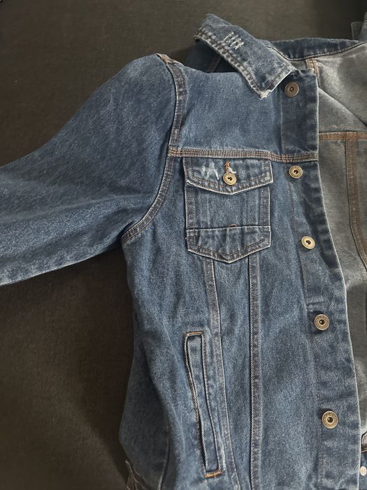Geaca de blugi denim