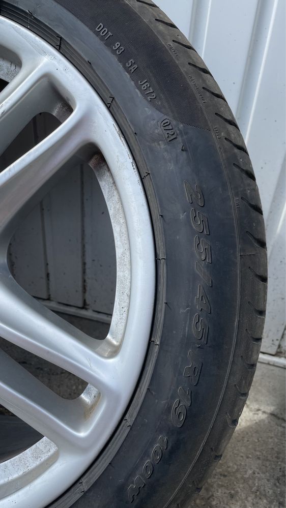 Pirelli 255/45/19 285/40/19  спорт пакет + джанти Порше