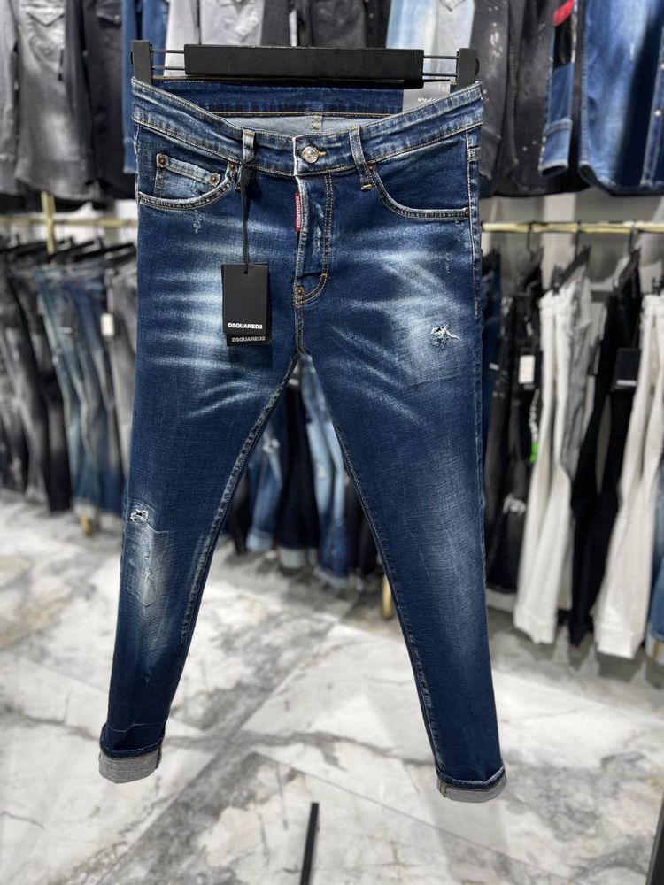 Мъжки дънки Black Island / Dsquared2