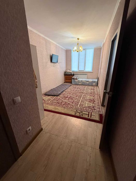 Продаётся 1-комнатная квартира в мкр. ТУРАН-2. Этаж 3 из 12. Дом 2021г