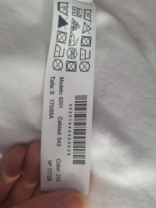 Massimo Dutti дамска памучна тениска