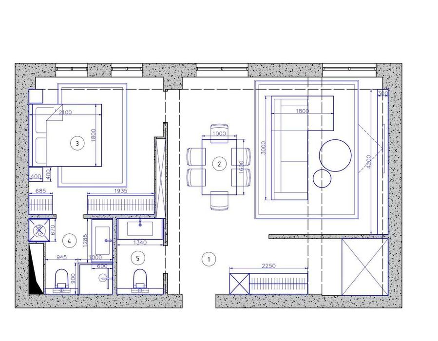 Продается 3/9-10/10 130м2 ЖК Mirabad Avenue  Терасса с бассейном