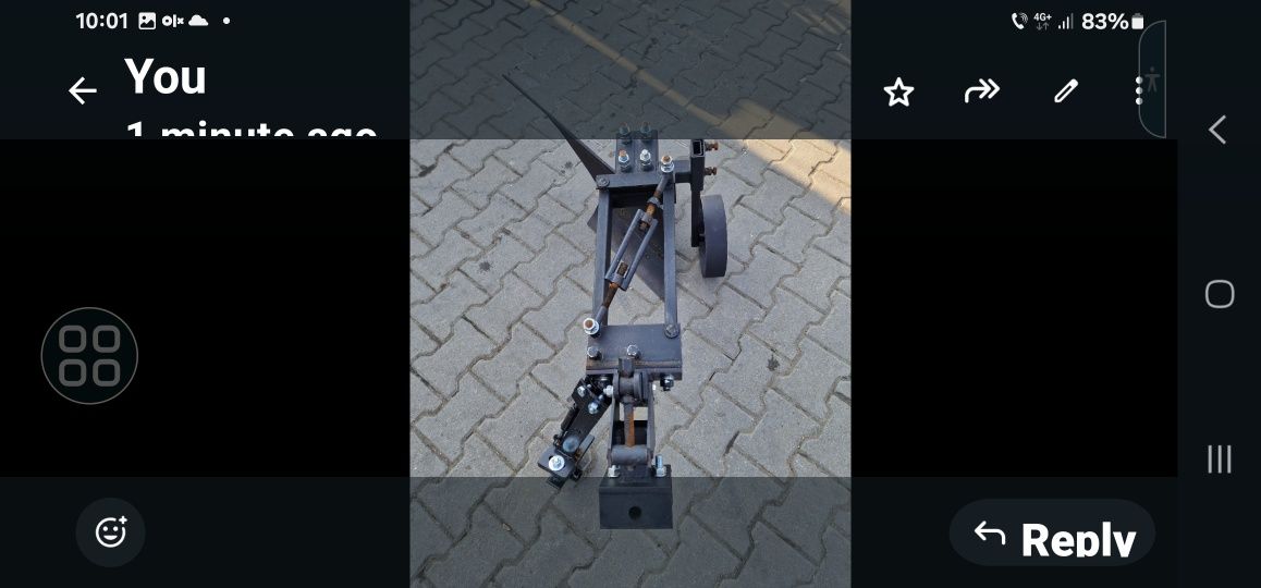 Plug motosapa motocultor mototractor tractor mic