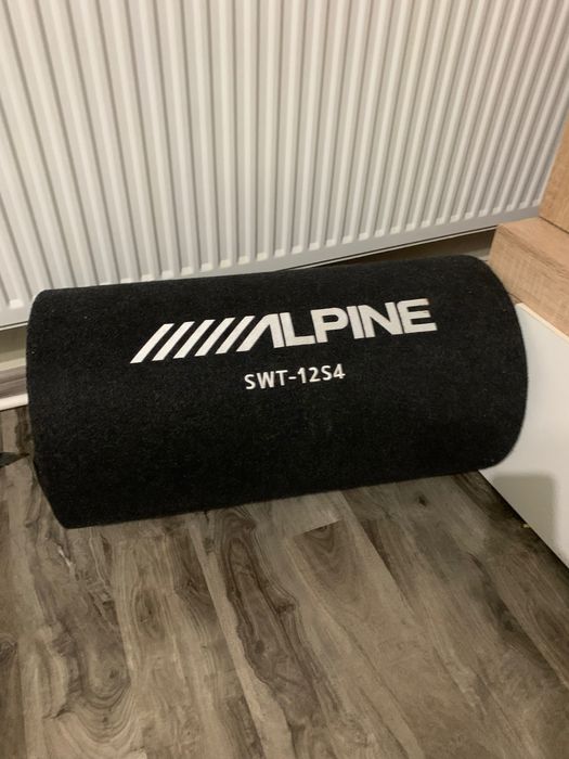 Subwoofer + Stație ALPIN