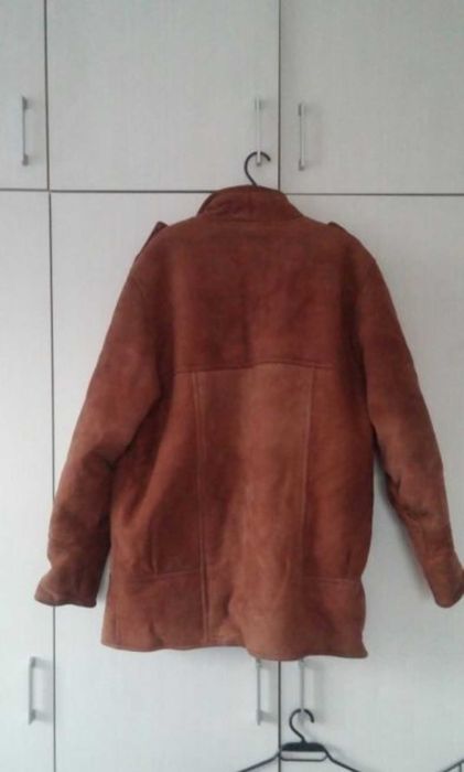 Мъжка кoжена шуба