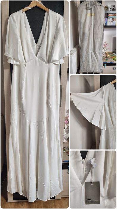 Rochie mireasa ASOS Bridal - marimea 48