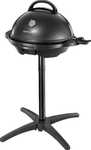 George Foreman Електрическо Барбекю, Скара 2в1, 2400W, Стойка