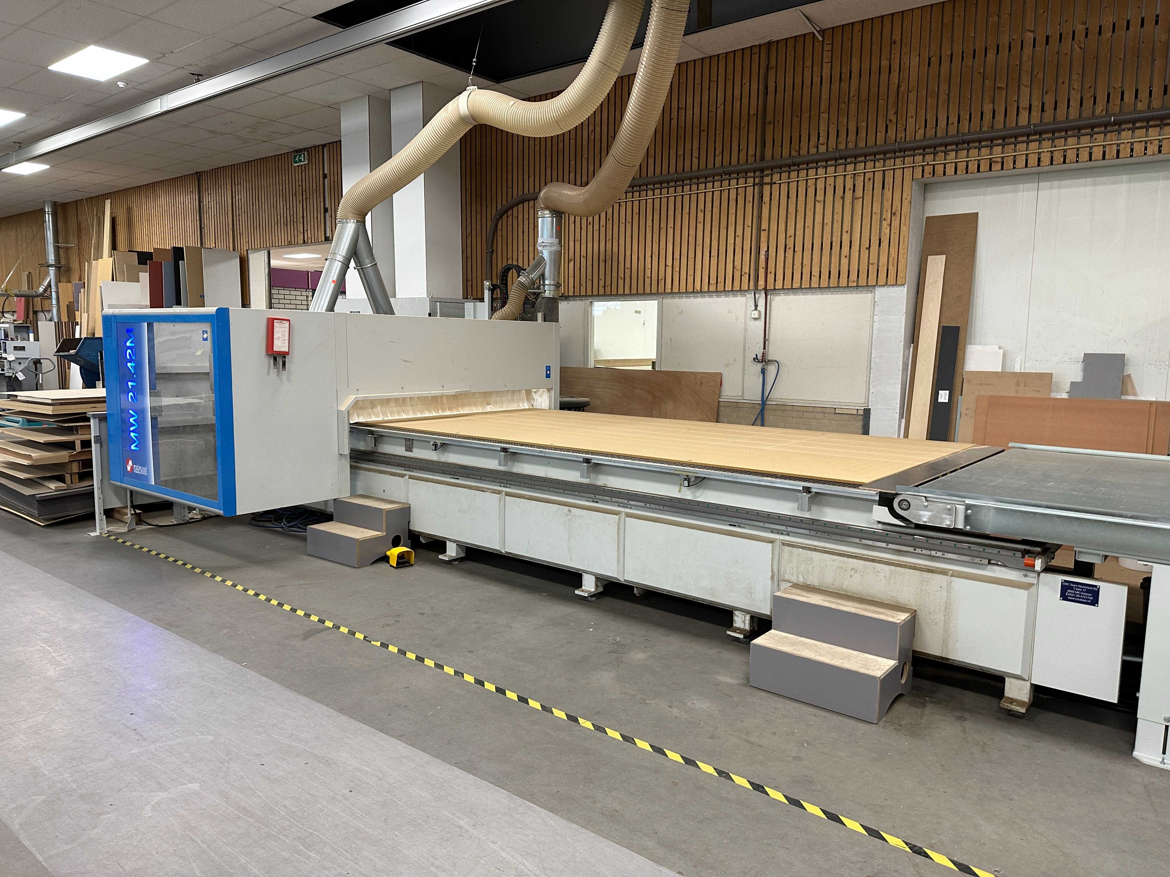 CNC Център MASTERWOOD 21 42M 2018 Година