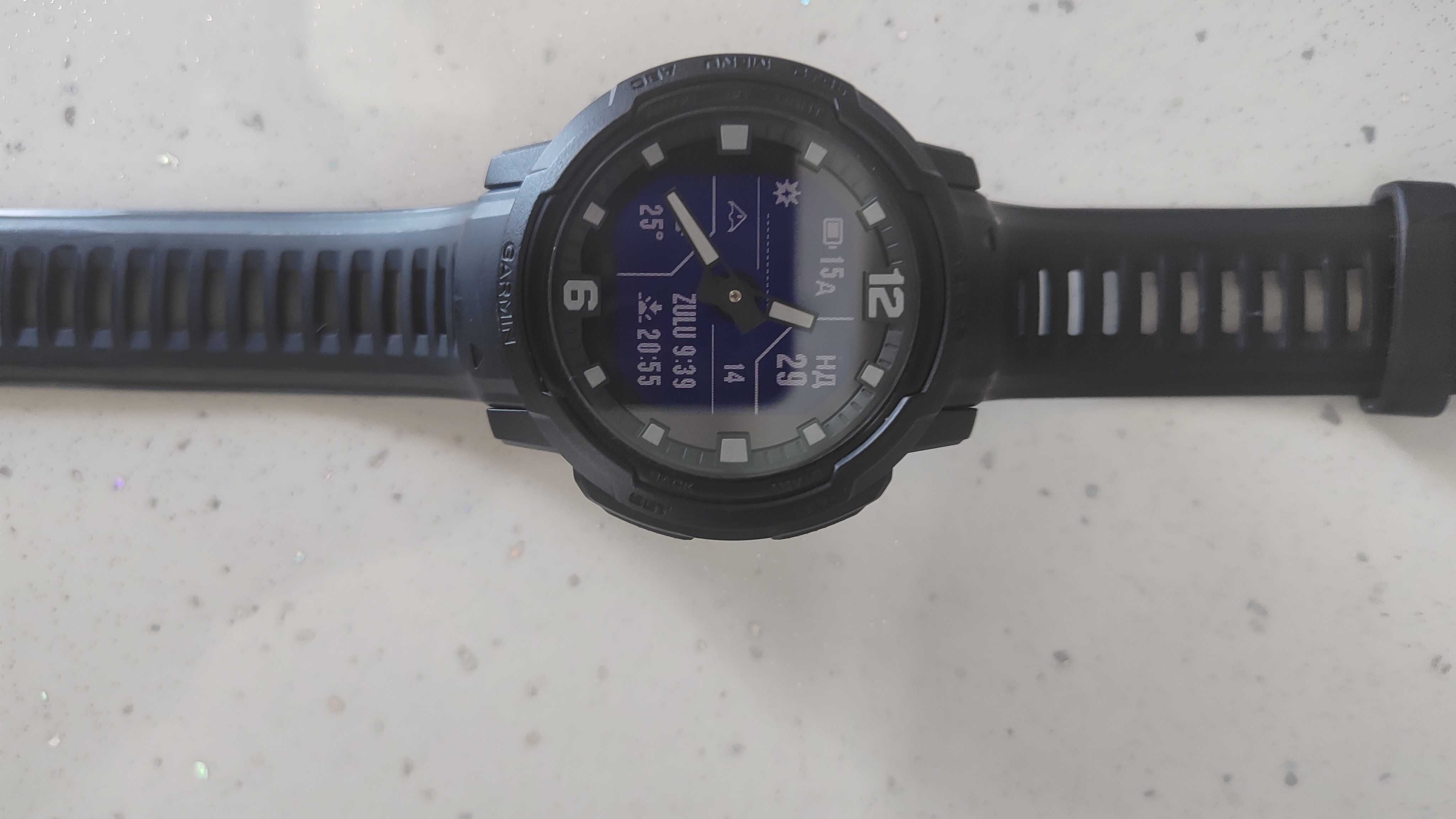 Garmin instinct crossover solar Tactical edition