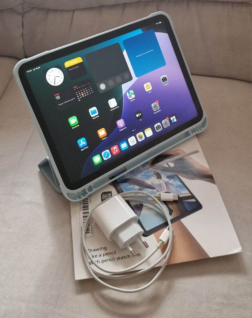 Ipad 10 - та генерация, 256 gb
