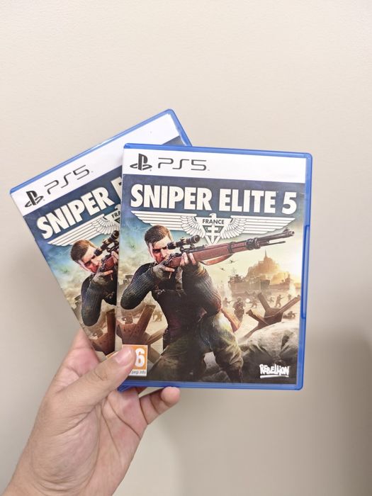 Sniper elite 5 ps5
