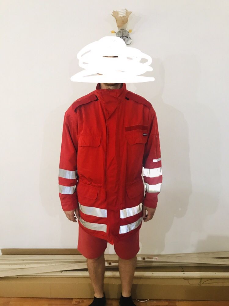 Geaca paramedic, cu gore tex