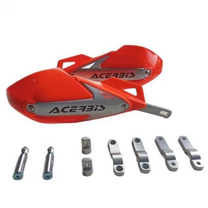 Гардове за мотор,За кормило,Предпазители за ръце, Оранжеви - модел 515