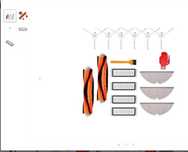 Kit accesorii Xiaomi Roborock  S5