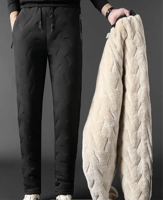 Мъжки Ски/Сноуборд панталон, черен