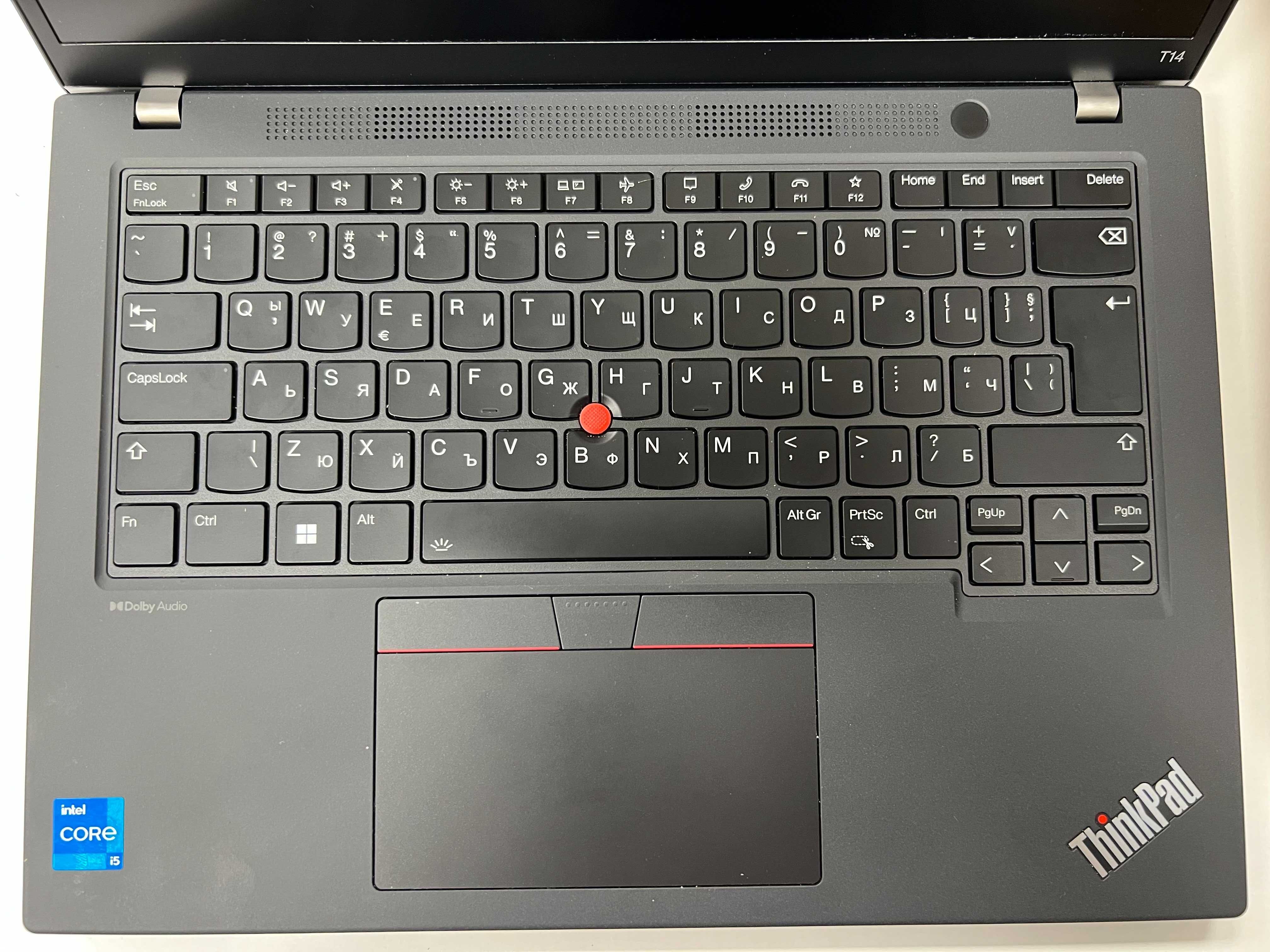 Лаптоп Lenovo T14 Gen 4/16GB RAM/512GB SSD