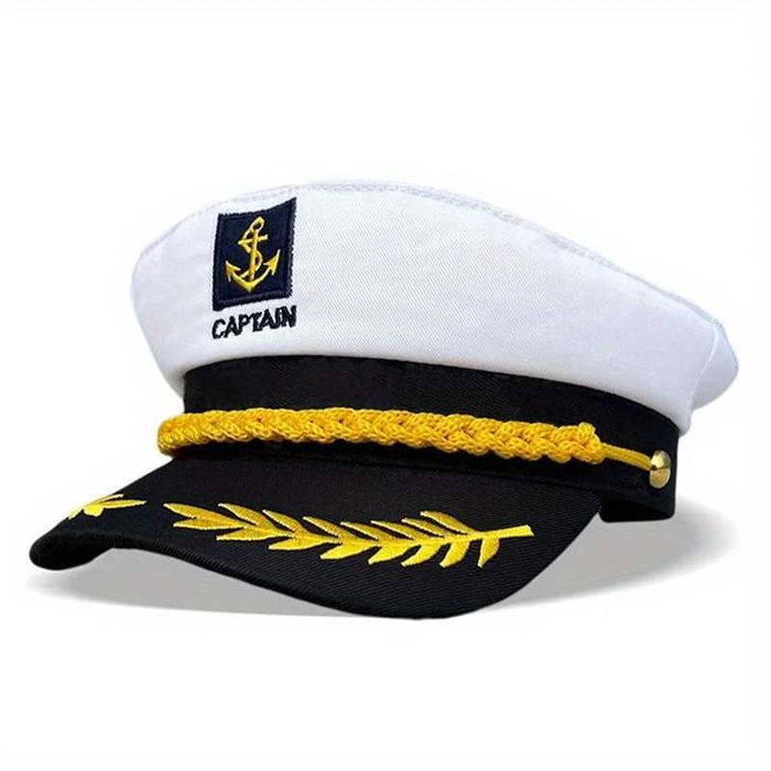 Нова капитанска шапка Captain с Котва