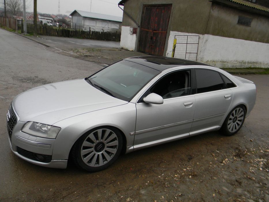 Dezmembrari  Audi A8 (4E)  2002  > 2010 4.2 quattro Benzina