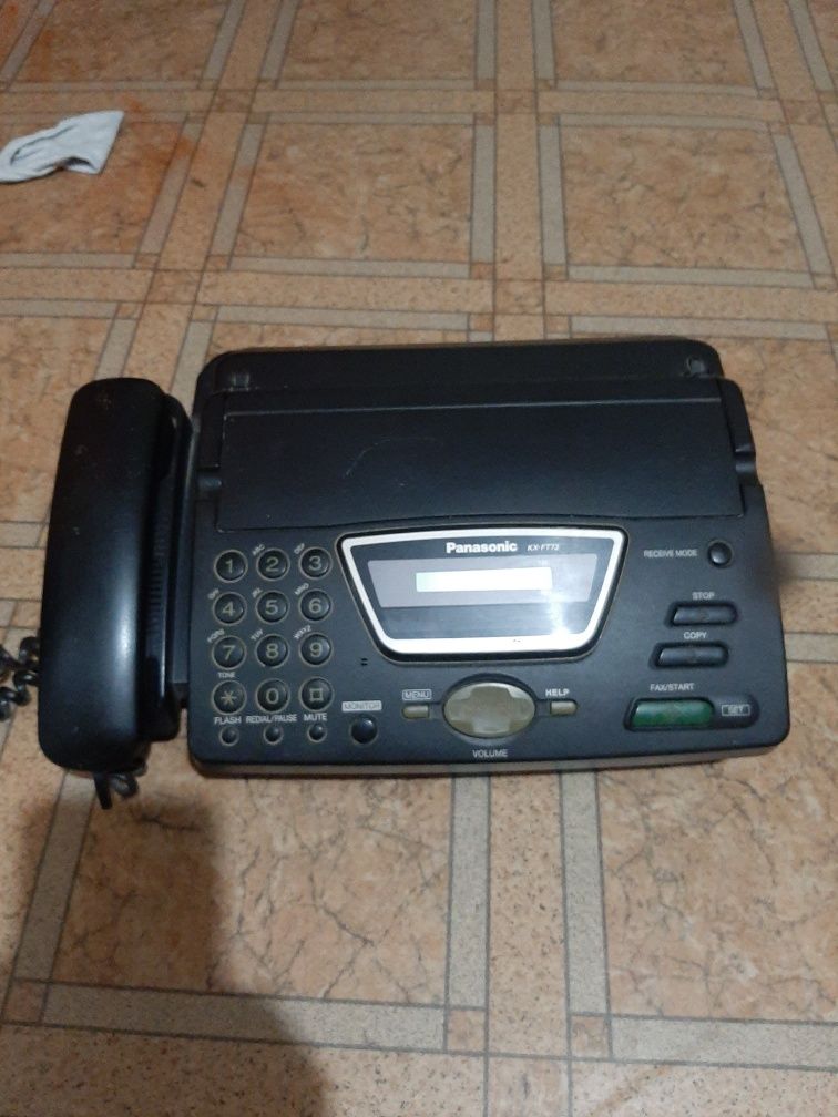 Телефон факс В рабочем состоянии