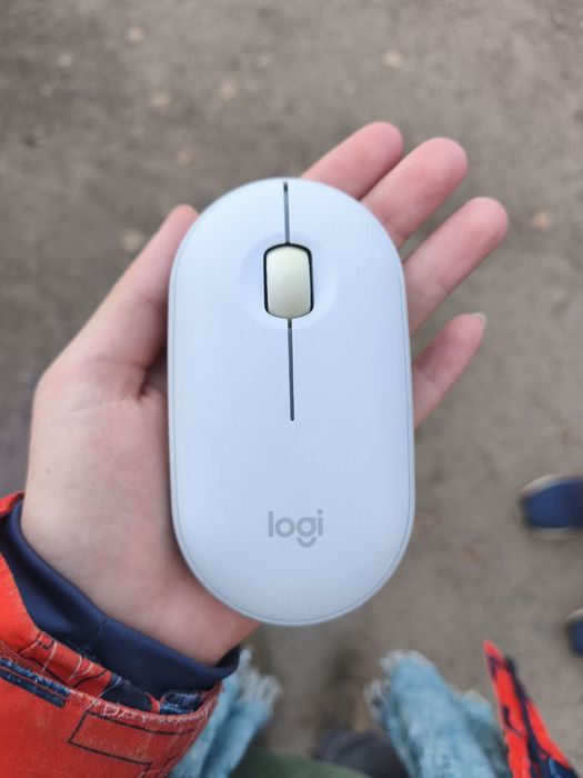 Logitech pebble 2 m350 mouse мышка
