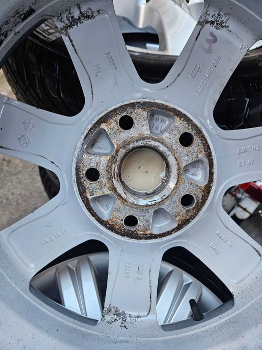 Лети джанти 17" 5х112 гуми 225/50/17