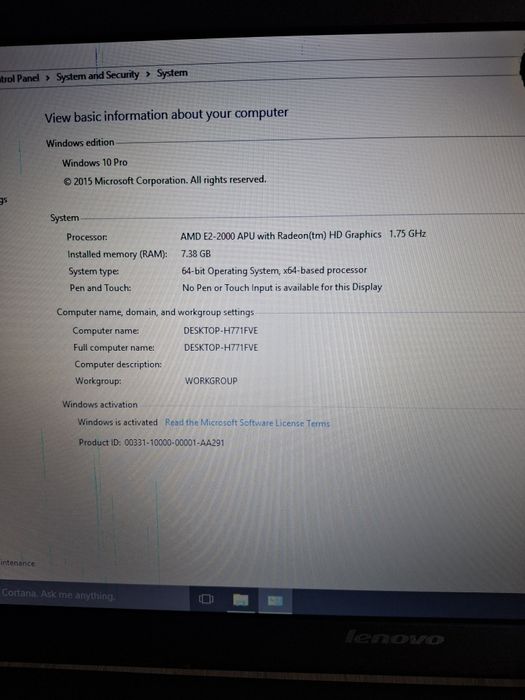 Dezmebrez Lenovo  B575e