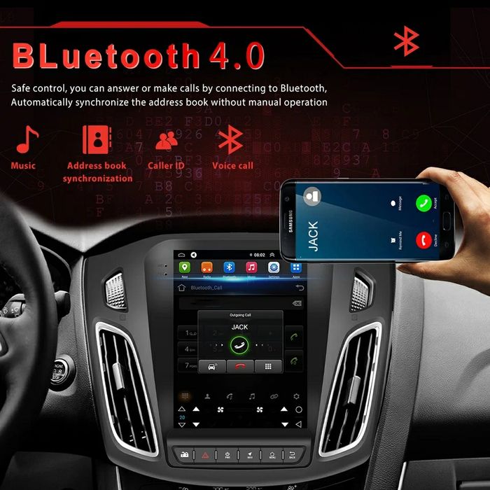 Navigatie Android dedicata FORD Focus 3 (2012-2018). Testla style 9,7"