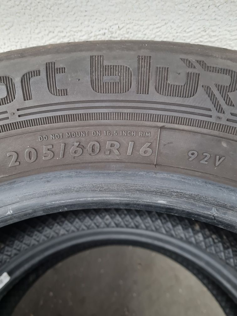 Летни гуми 2 броя DUNLOP SportBluResponse 205 60 R16 дот 4719