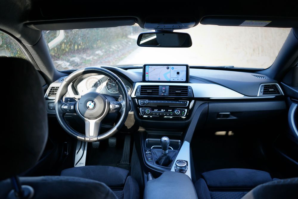 BMW Seria 4 420d GranCoupe F36 Facelift LCI Pachet M Sport, LED, Navi