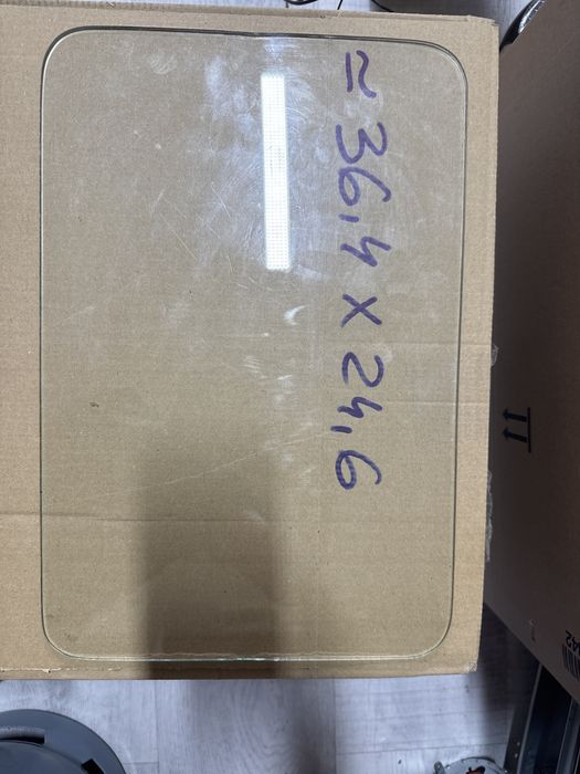 Geam interior aragaz cuptor zanussi electrolux samus orice model etc