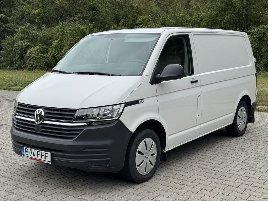 VW Transporter T6 Frigorific 2.0 TDI 2022 fara avarii impecabil