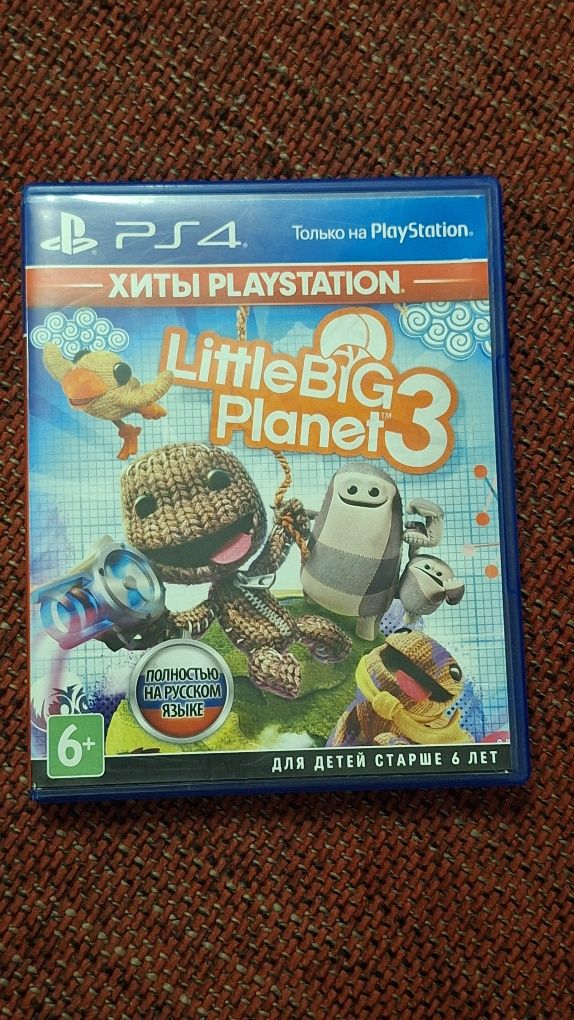 игра на PlayStation 4 Little BiG Planet 3