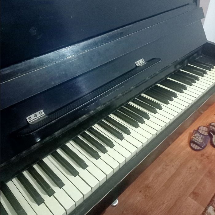 Настройка пианино электронным тюннером