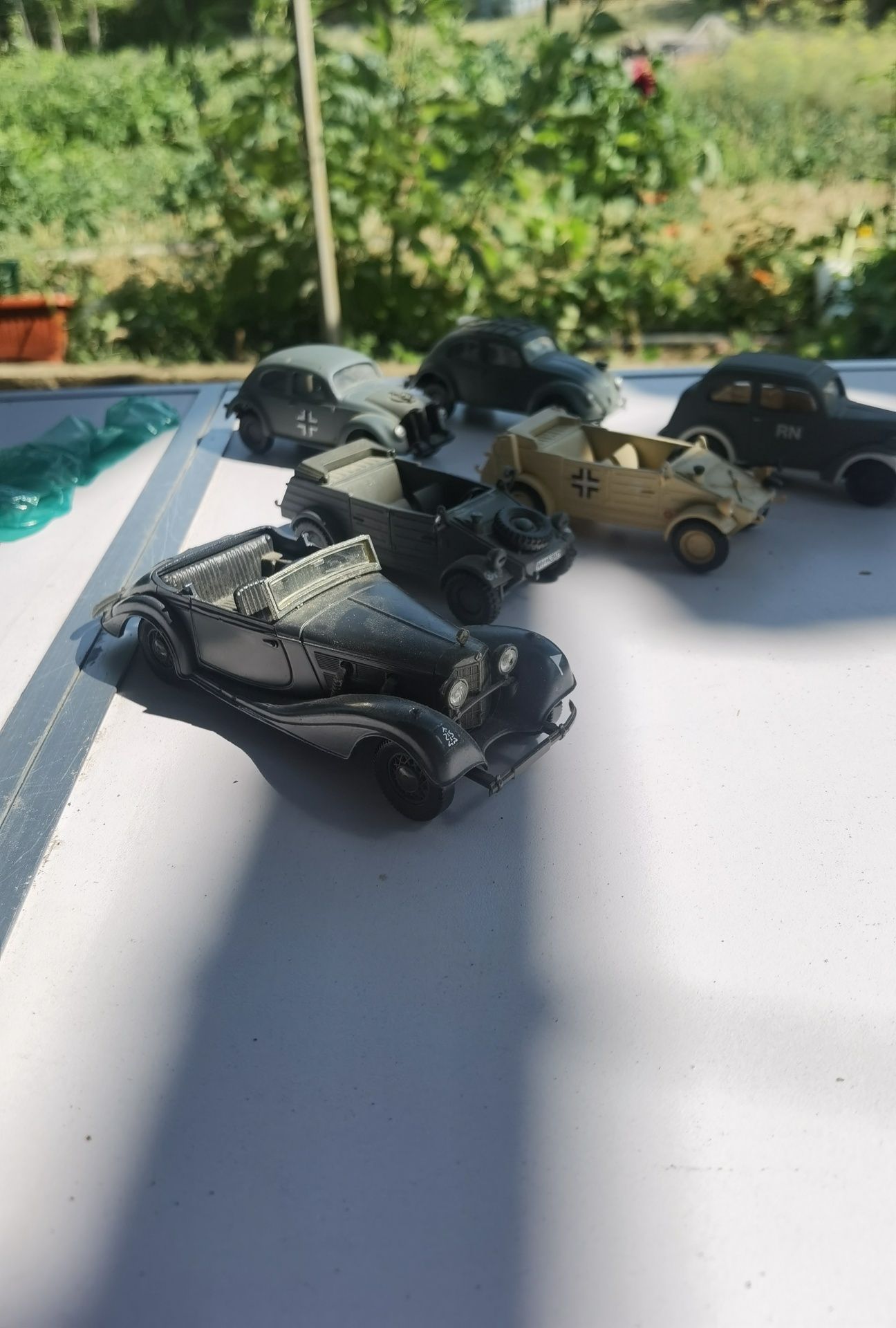Метални колички die cast модели