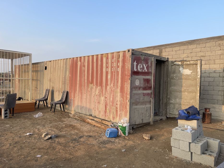 Контейнер сатылады 40 Т