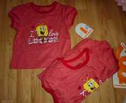 Tricou sponge bob 3 ani