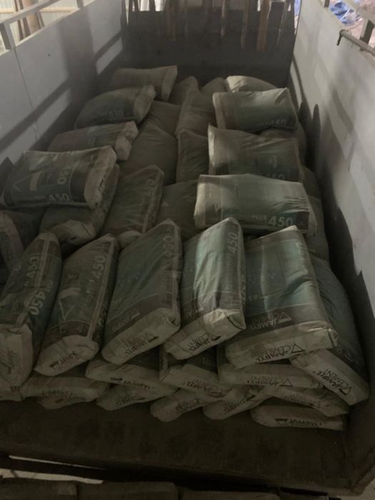 Продается цемент