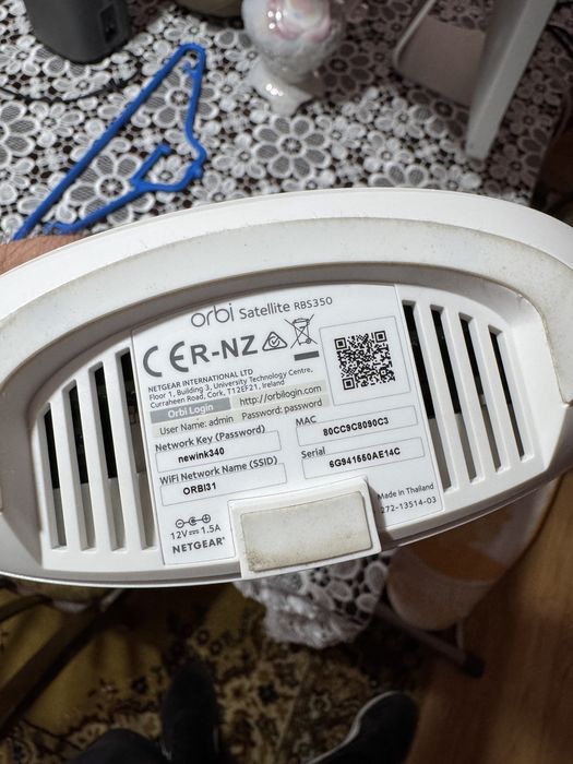 Orbi satellite RBS350 netgear