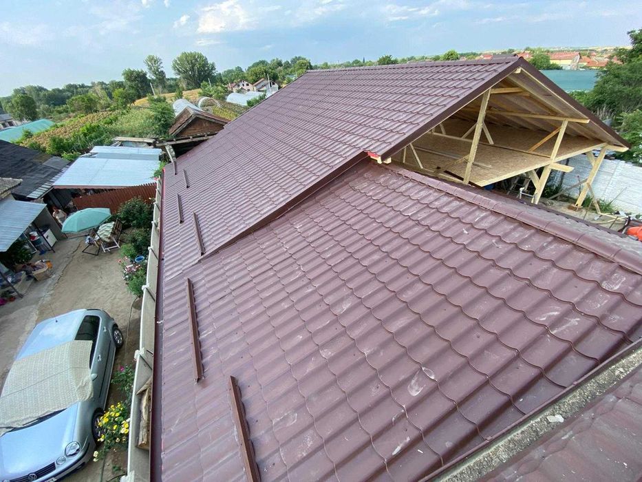 Construcție Acoperiș Complet - De la A la Z